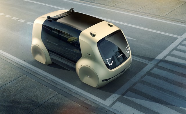 Volkswagen Group Sedric concept, 2017 Geneva auto show
