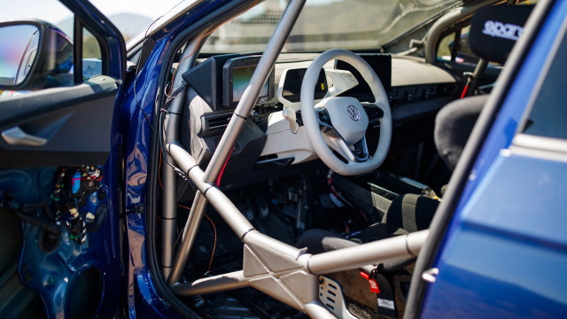 Modified VW ID.4 is running the NORRA Mexican 1000