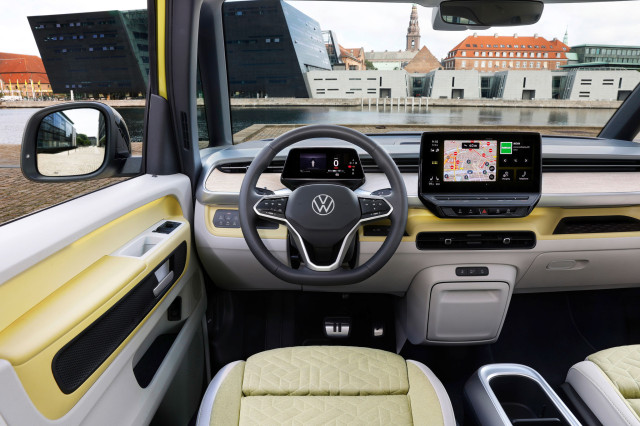 Volkswagen ID.Buzz (Euro spec)