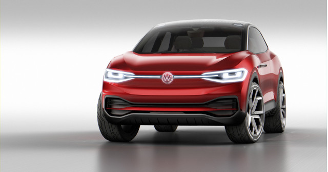 Volkswagen ID Crozz II concept, 2017 Frankfurt auto show