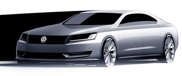 Volkswagen NMS design sketch