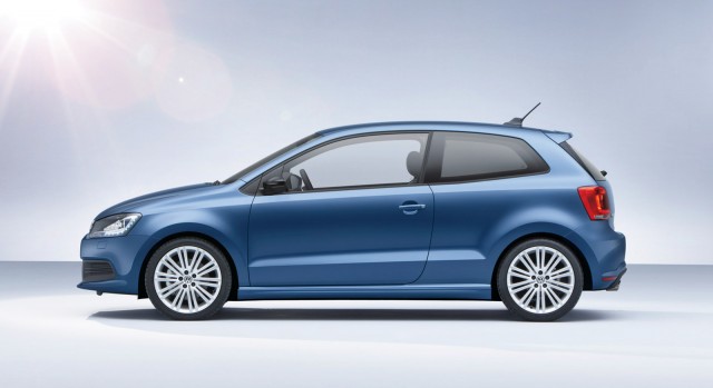 Volkswagen Polo Blue GT Volkswagen Polo Blue GT