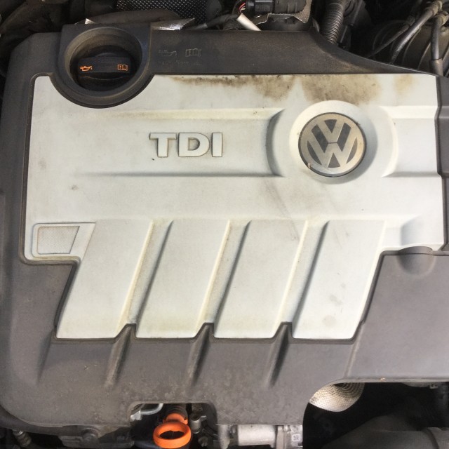 Volkswagen TDI diesel vehicles owned by Phil Grate and family, Seattle, Washington