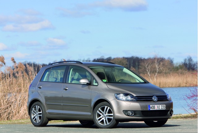 2009 Volkswagen Golf Plus BiFuel (Europe)