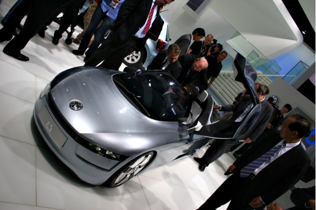 2009 Volkswagen L1 concept at the 2009 Frankfurt auto show