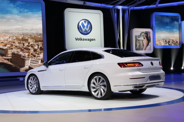 2019 VW Arteon to make US debut at 2018 Chicago auto show