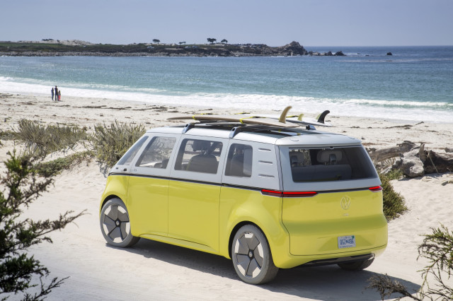 Rekwisieten klant Plons Electric VW Microbus revival will arrive in US in 2023