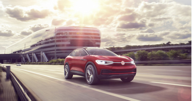 Volkswagen ID Crozz concept