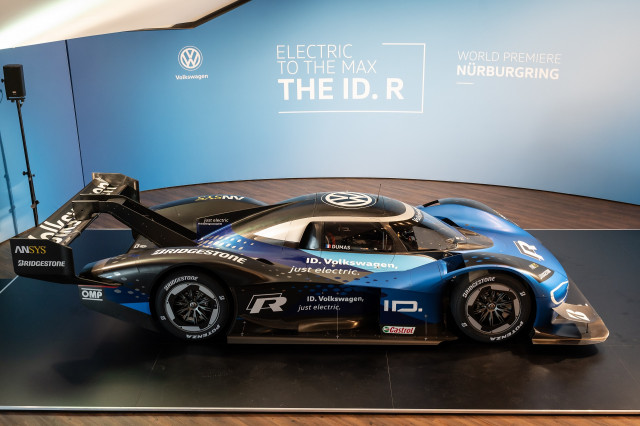 Meet the Volkswagen ID R that aims to set a new Nürburgring record