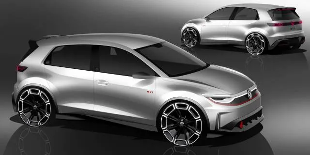 Volkswagen ID GTI electric hot hatch revealed in concept form