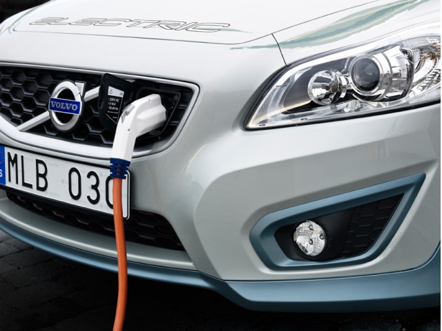 2017 Volvo C30 Electric European Test Drive 2017 Volvo C30 Electric