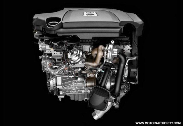 volvo d5 twin turbo diesel euro 5 five cylinder engine 001 volvo d5 twin turbo diesel euro 5 five cylinder engine 001