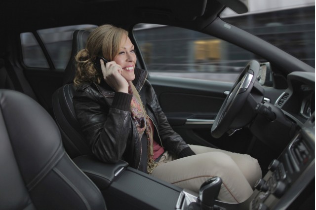 Volvo Drive Me autonomous car pilot project in Gothenburg, Sweden