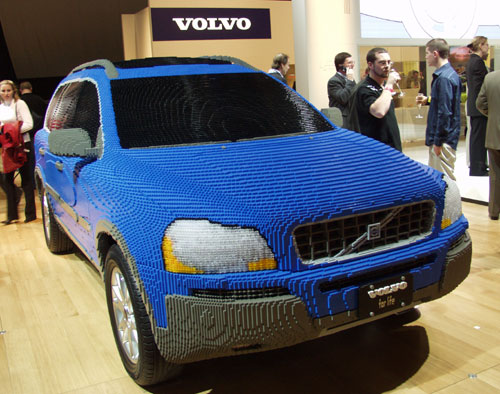 Volvo Lego