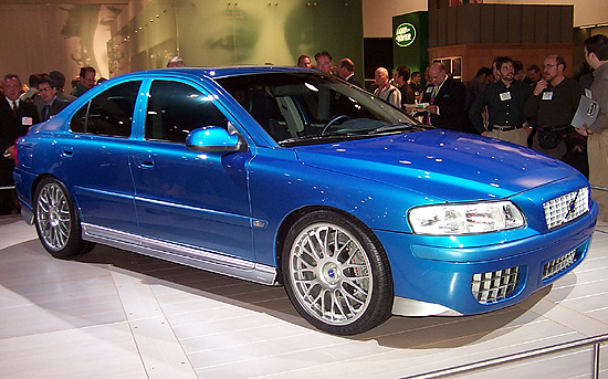 Volvo Performance Car Concept