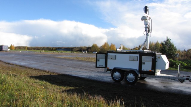 VVT mobile enforcement and traffic surveillance trailer