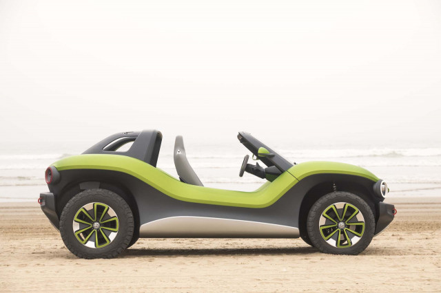 drive review: VW ID Buggy heads for the hills MEB electric platform
