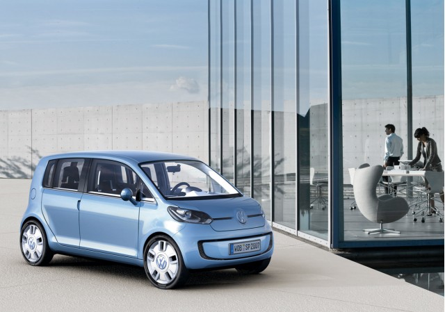 Volkswagen Will Debut Electric Citycar By 2013