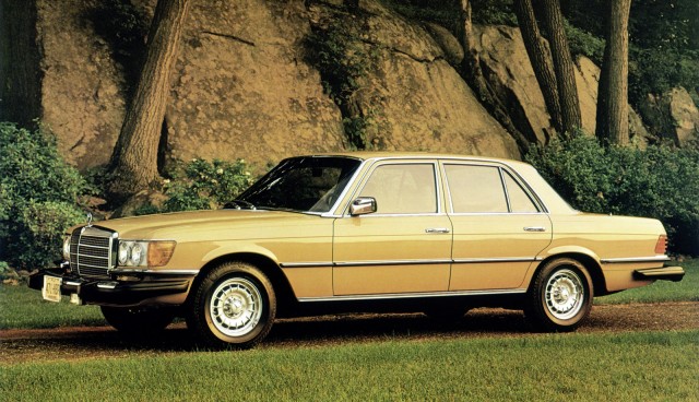 W116 Mercedes-Benz S Class (1972 to 1980)