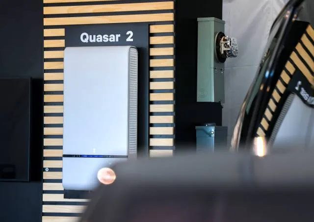 Wallbox Quasar 2 with Kia EV9