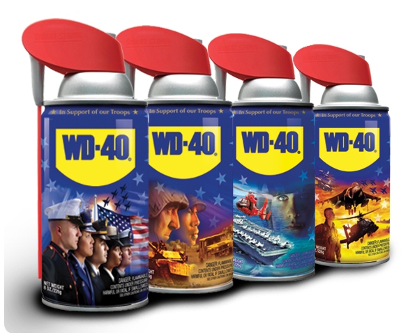 At The Auto Shop: WD-40's Collectible Series Raises Funds For Military Charities lead image