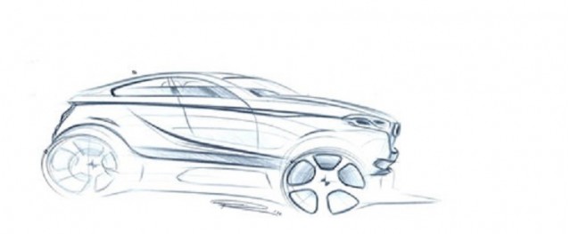 What the BMW X2 might look like, roughly. Image via Bimmerpost.