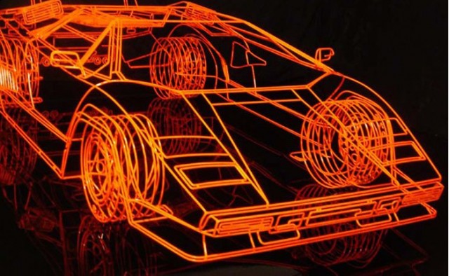 Wireframe Lamborghini, Spyker’s Plans For Saab: Today’s Car News  post image