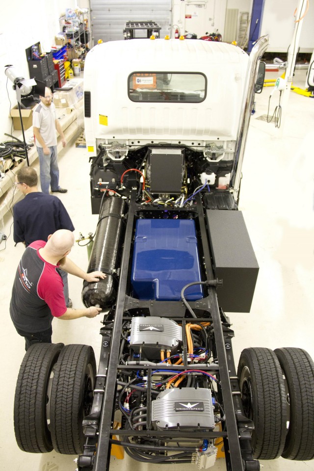 FedEx Tests Wrightspeed Electric Trucks With Diesel Turbine Range Extender