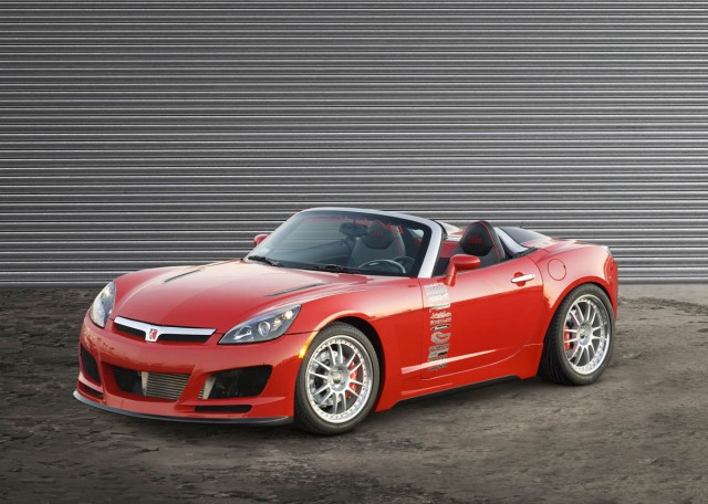 Gravana Tuned Saturn Sky At Sema News