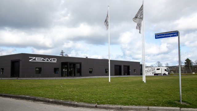 Zenvo headquarters in Præstø, Denmark