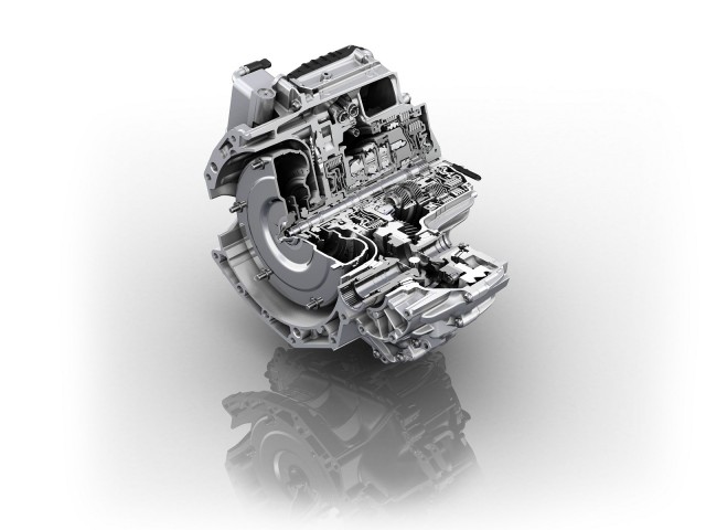 Range rover deals zf transmission