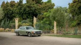 1976 Mercedes-Benz 450SLC Coupe 6.9 'The Green Machine'