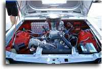 1976 Corvette engine