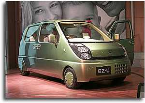 1999 Daihatsu concept EZ-U
