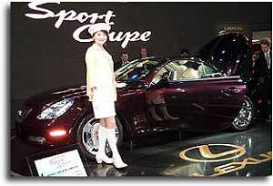 1999 Lexus Sport Coupe concept