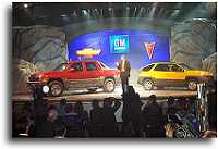 2000 Chevrolet Avalanche and Pontiac Aztek