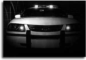 2000 Chevrolet Impala Police Car