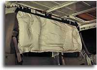 2000 Ford airbag curtain
