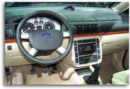 2000 Ford Galaxy Interior concept