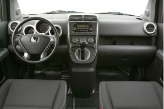 Honda element 2003 review
