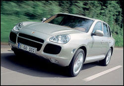 2003 Porsche Cayenne