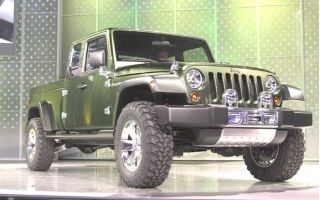 2005 Jeep Gladiator concept