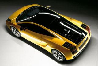 2005 Lamborghini Gallardo Spyder concept