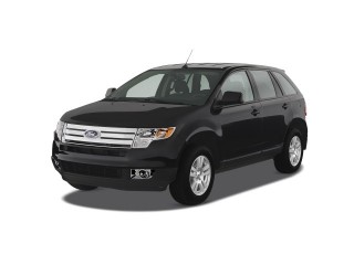 2008 Ford Edge 4-door SEL FWD Angular Front Exterior View