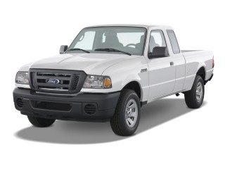 2008 Ford Ranger 2WD 2-door SuperCab 126" Sport Angular Front Exterior View