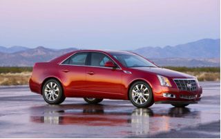 2008 Cadillac CTS