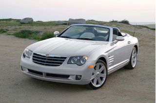 2008 Chrysler Crossfire Convertible