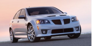 2009 Pontiac G8 GXP