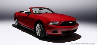 Ford Mustang Altaya 1/24 - N°41 AV-X10 Dearborn Doll 2010 - Neuf En Boîte