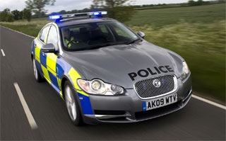 Really Hot Pursuit? 2010 Jaguar XF Police Car Hits the Streets post image